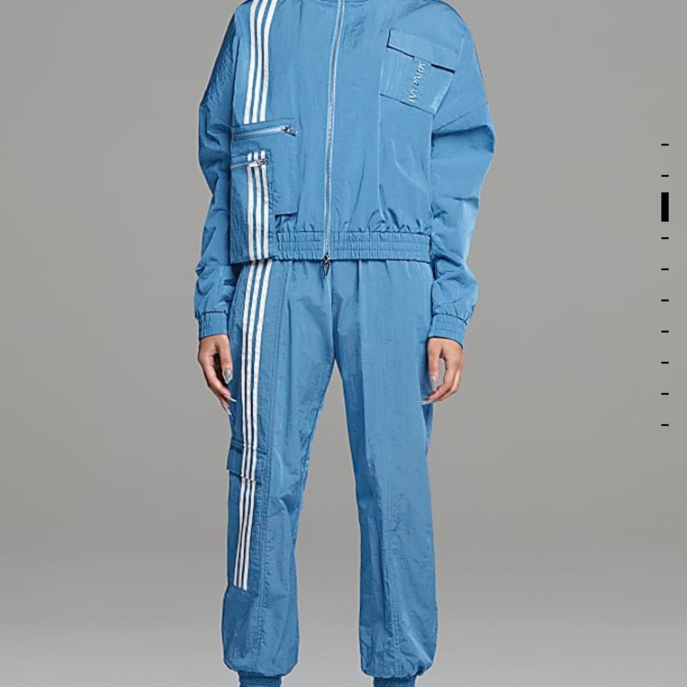 Adidas IVY PARK Nylon Track Jacket